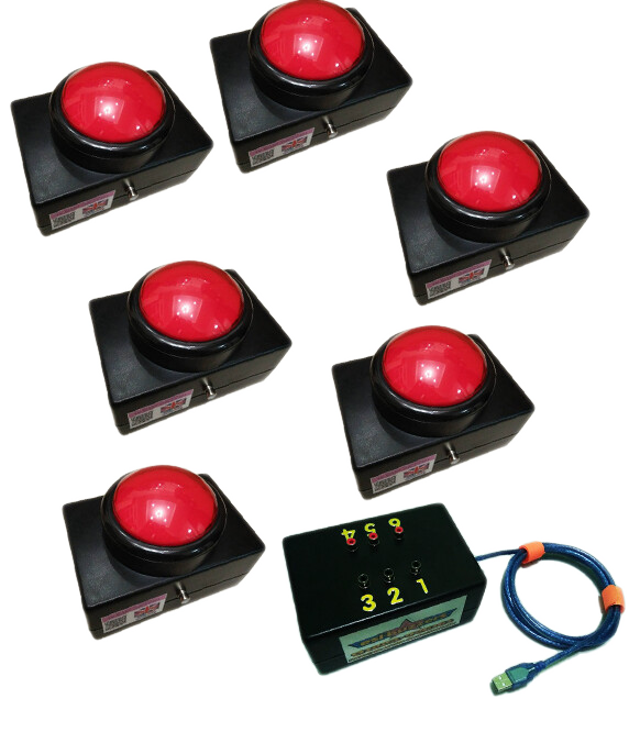 wired buzzer game systems