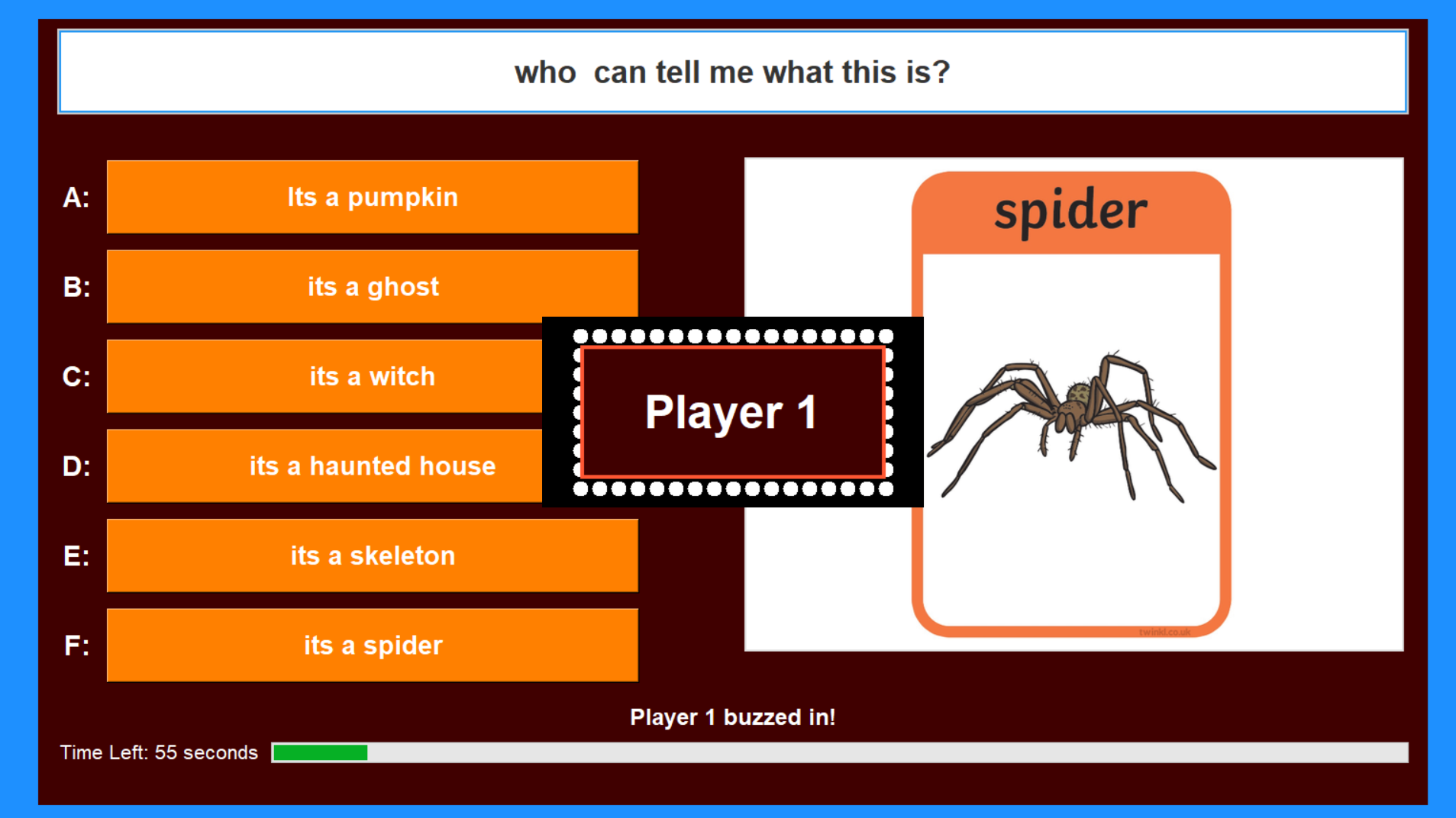 wired buzzer game systems