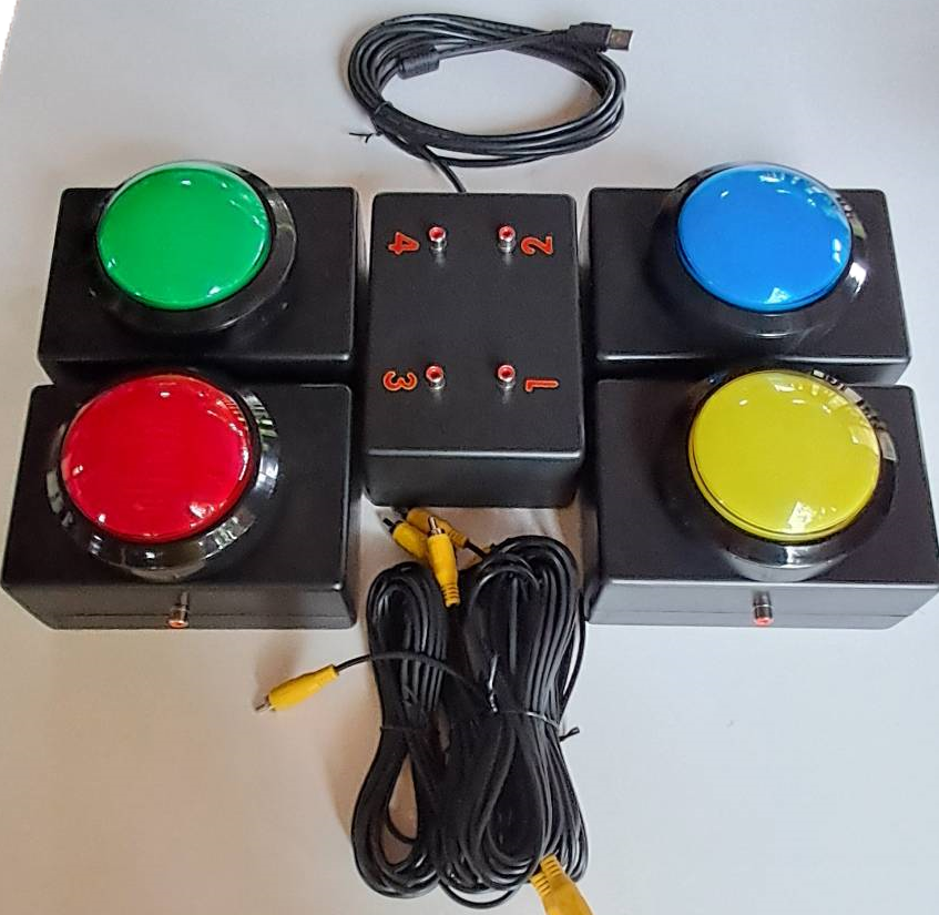 4 player buzzer system